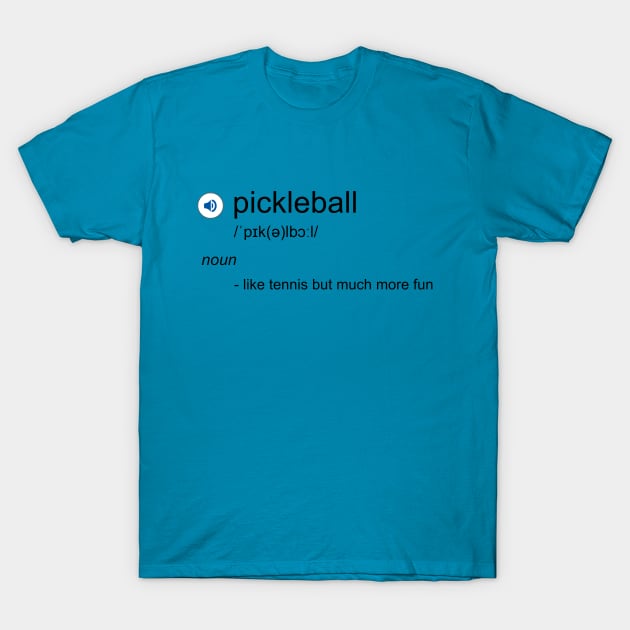Cool pickleball shirts sales
